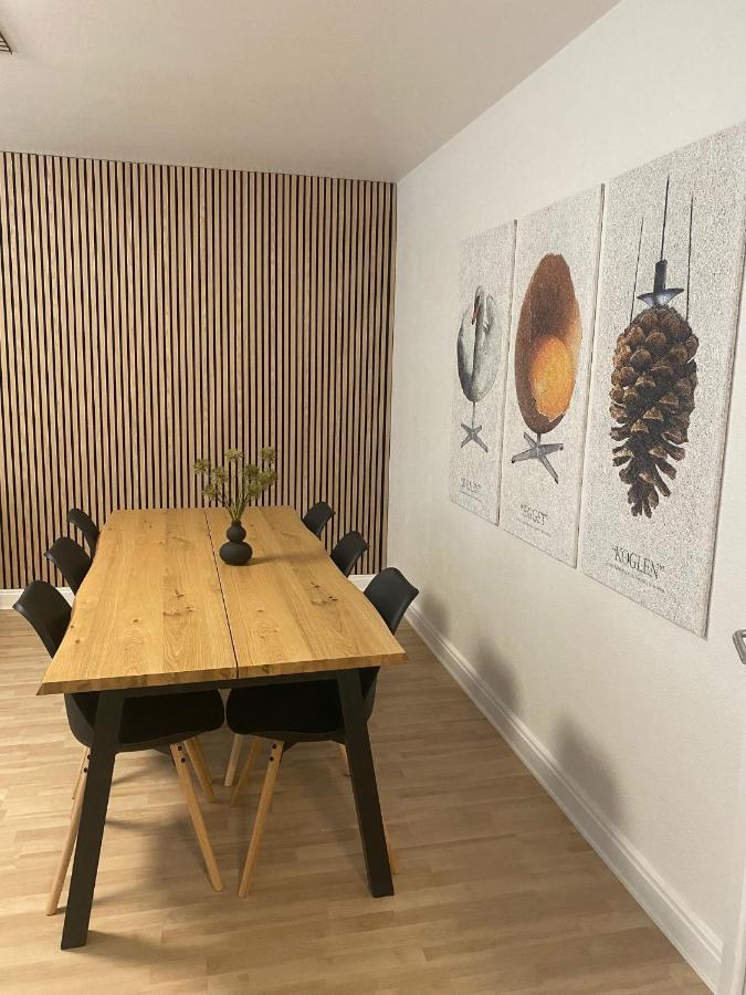 Ferienwohnung Just Sleep Delux Brande Exterior foto