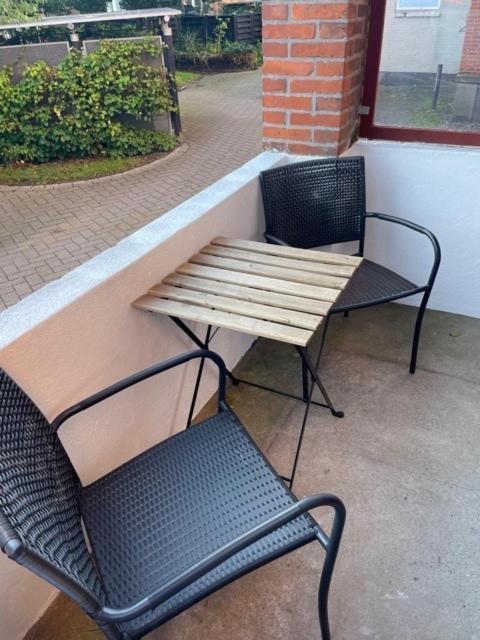 Ferienwohnung Just Sleep Delux Brande Exterior foto